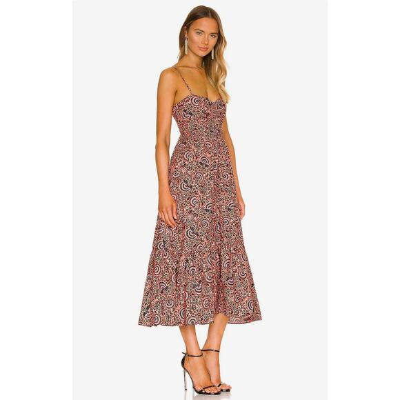 A.L.C. Lilah Cotton Maxi Dress Women’s Size 0 MSRP:‎ $495 - Picture 1 of 11